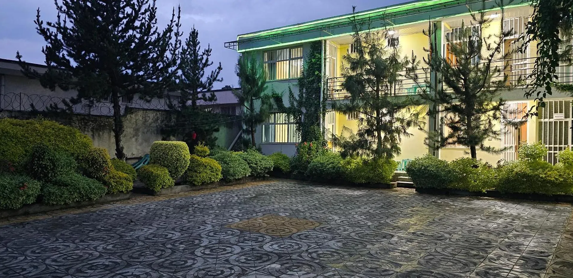 Avi-Pension Addis-Abeba Éthiopie