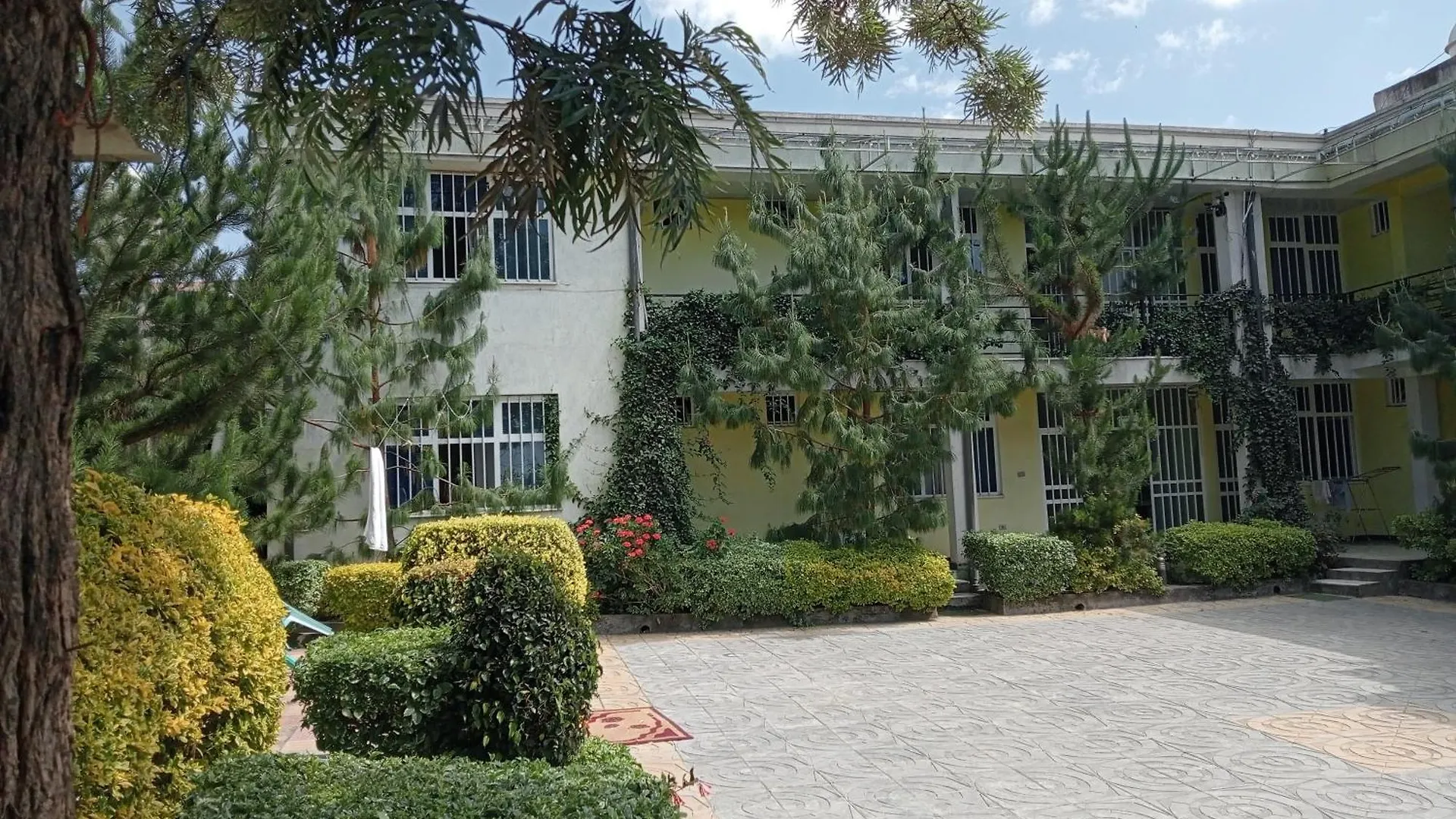 Avi-Pension Addis-Abeba Éthiopie